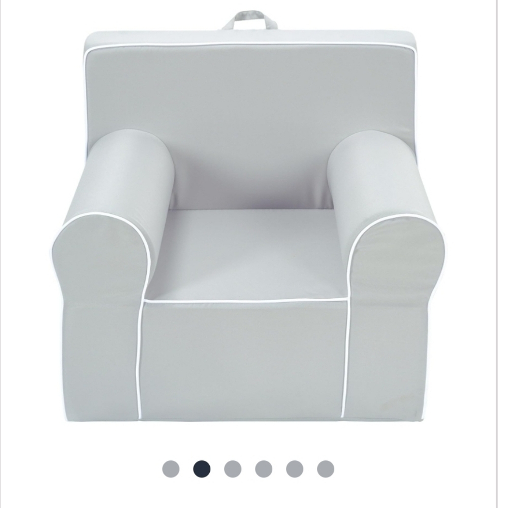 Heritage Kids Grey Removable Cover